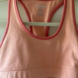 All Access workout set both leggings and top